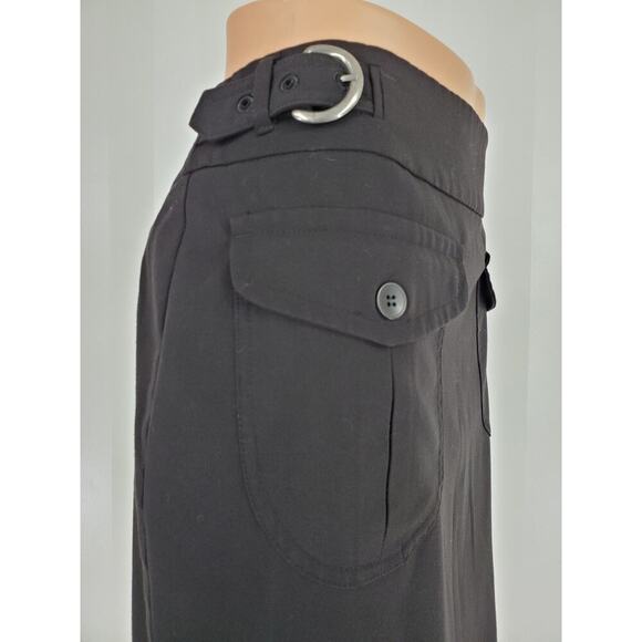 DAISY FUENTES Women's Black Straight Skirt Sz 10 - Picture 4 of 9
